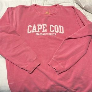 Pink Cape Cod Sweatshirt